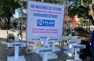 PLAN INTERNACIONAL PRESENTA CAMPAÑA POR DÍA DE LA NO VIOLENCIA CONTRA LA MUJER