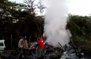 Es brasileño uno de los tripulantes de la aeronave con droga en Pedernales