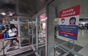 Sancionarán a pasajeros que no usen mascarillas en aviones