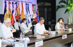 Canciller llama a diálogo sobre Haití en apertura de reunión iberoamericana