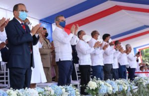 Presidente Abinader encabeza actos por el natalicio de Juan Pablo Duarte