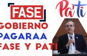 Tesorería pagará RD$140 millones a beneficiarios de FASE y Pa’ Ti cuyas transferencias fueron devueltas