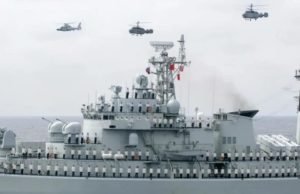 China inicio maniobras militares con fuego real que “bloquean” Taiwán