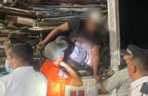 Tambien son banilejos los dominicanos que viajaban hacinados dentro de camión en México.