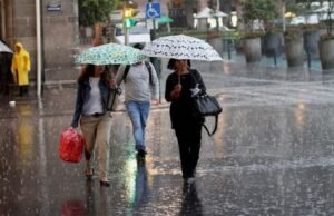 Onamet pronostica chubascos aislados con posibles tronadas para hoy