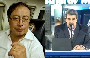 Gustavo Petro se reunirá con Nicolás Maduro hoy en Venezuela