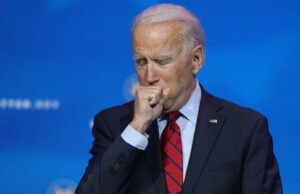 Biden admite que “podría caer muerto mañana”