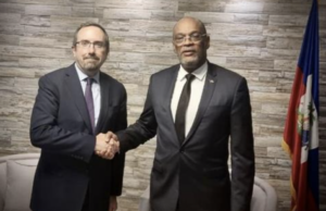 Primer ministro haitiano se reúne con funcionarios estadounidenses