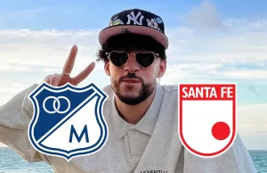 Por concierto de Bad Bunny, Millonarios y Santa Fe no podrán jugar los cuadrangulares en el Campín