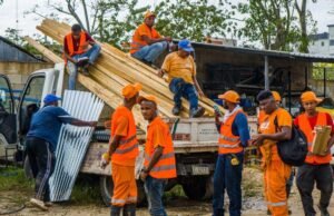Obras Públicas llevó asistencia a más de 325 mil afectados por huracán Fiona en el Este