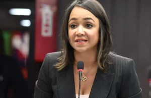 Faride Raful somete proyecto para que instalen cámaras de seguridad en todo el Malecón