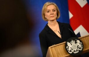 Renuncia primera ministra británica Liz Truss