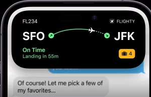 Cómo rastrear un vuelo desde un iPhone en modo avión