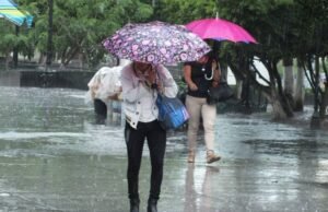 Lluvias y tormentas eléctricas para esta tarde por efectos de vaguada