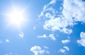 Onamet prevé un cielo mayormente soleado para este viernes