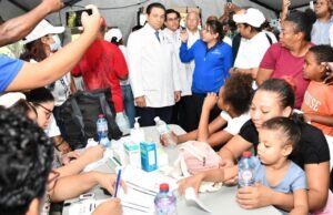 Intervienen las áreas de la salud para afectados por lluvias en el Distrito Nacional