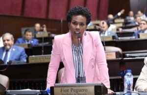 Diputada Fiordaliza Peguero renuncia del PRD