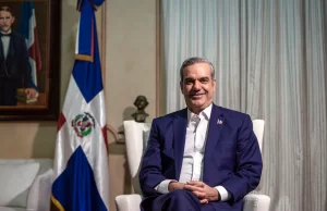 Abinader se reunirá con la comandante del Comando Sur EE.UU. general Laura Jane Richardson