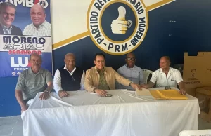 PRM realiza asambleas para elección de sus autoridades en 25 territorios
