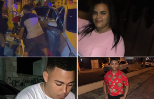 Tiroteo en Santiago deja al menos cuatro muertos y siete heridos