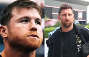 Canelo Álvarez le pidió disculpas a Messi: “Me dejé llevar por la pasión”