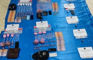 DNCD saca de las calles más de 232 mil gramos de drogas