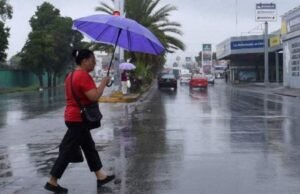 Se esperan aguaceros hacia el interior del país, informa la Onamet