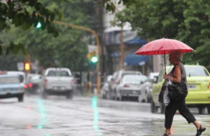 La Onamet pronostica lluvias y temperaturas agradables para este viernes