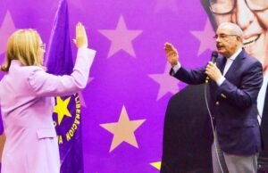 Iris Guaba queda juramentada como integrante del Comité Político del PLD