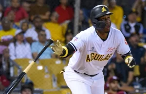 Águilas comienzan con blanqueada y gran ofensiva en apertura del round robin