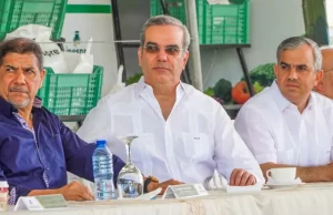 Abinader encabeza inicio de: “Navidad del Cambio con el Inespre”