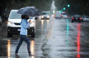 Pronostican lluvias en inicio de semana laboral hacia algunos puntos del país