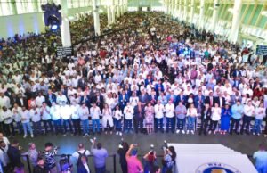 PRM apuesta al gran crecimiento en un acto que agrupó a más de 7 mil dirigentes del GSD