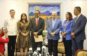 Poder Ejecutivo deposita en el Senado nuevas iniciativas legislativas