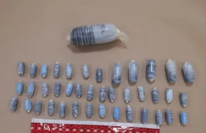 Detienen mujer con drogas en vías transvaginal, transrectal y digestivas en el AILA