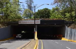 MOPC cerrará a partir de este lunes túneles y elevados por mantenimiento