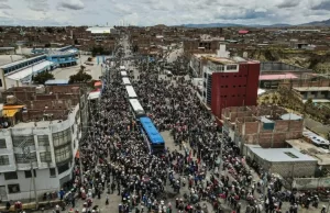 Protestantes exigen la renuncia inmediata de Dina Boluarte en Perú