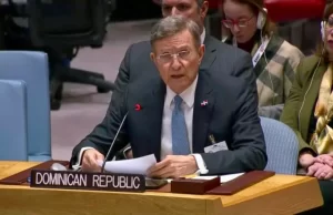RD cuestiona a la ONU sobre “perspectivas reales” de que actuará ante crisis Haití