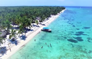 La isla Saona ya funciona al 100 % con energía renovable