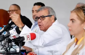 Colegio Médico suspenderá servicios a ARS Humano por una semana