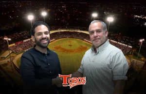 Toros del Este presenta a Jesús Mejía como su nuevo gerente general