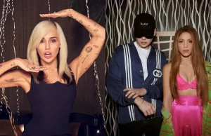 Miley Cyrus destrona a Shakira con la canción más escuchada del mundo en Spotify