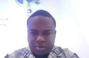 Se entrega a la PN uno de los presuntos asesinos de oficial de la Fuerza Aérea en Villa Faro