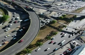 Obras Públicas cerrará a partir de este martes túneles y elevados por mantenimiento