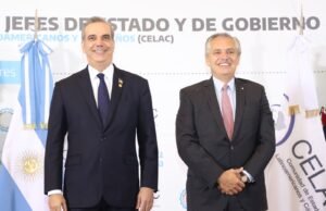 Presidente Abinader hablará al mediodía en Cumbre de la CELAC