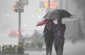 COE emite alerta verde para 8 provincias por vaguada