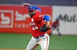 César Valdez abrirá hoy en la final contra Leones de Caracas en la Serie del Caribe 2023