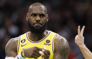 Los Lakers podrían perder a LeBron por varias semanas debido a lesión