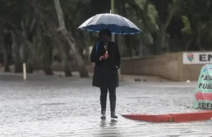 Meteorología: Débil vaguada al norte del país generará lluvias dispersas