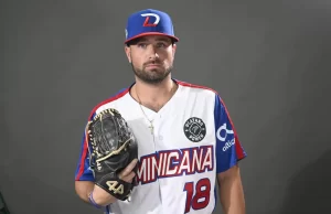 Steve Moyers abrirá por Licey hoy frente a Federales de Chiriquí en la SC 2023